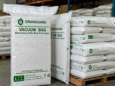 Sac sous vide hermétique pour grains de café