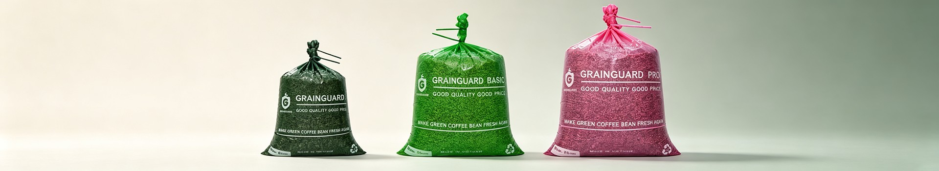 Doublure en jute hermétique aux grains de café