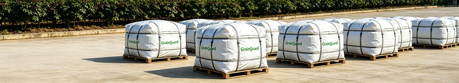 Stockage hermétique de cocon de grain de café vert