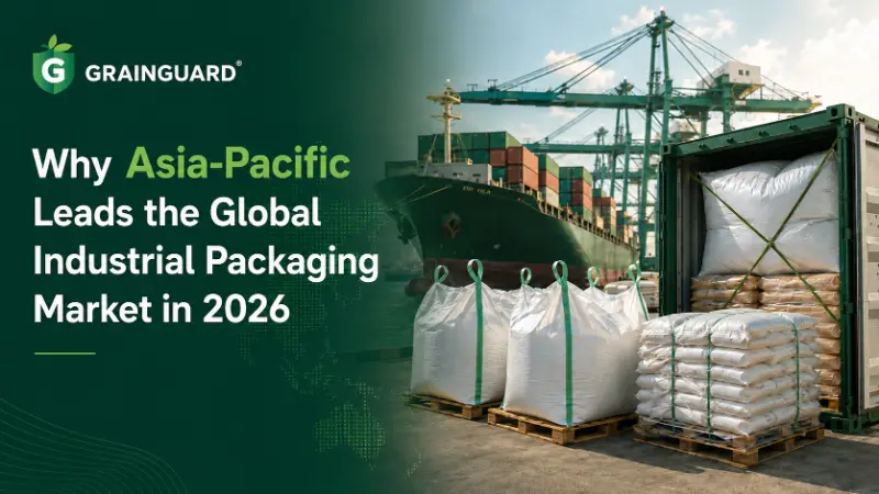 Pourquoi l’Asie-Pacifique est en tête du marché mondial de l’emballage industriel en 2026