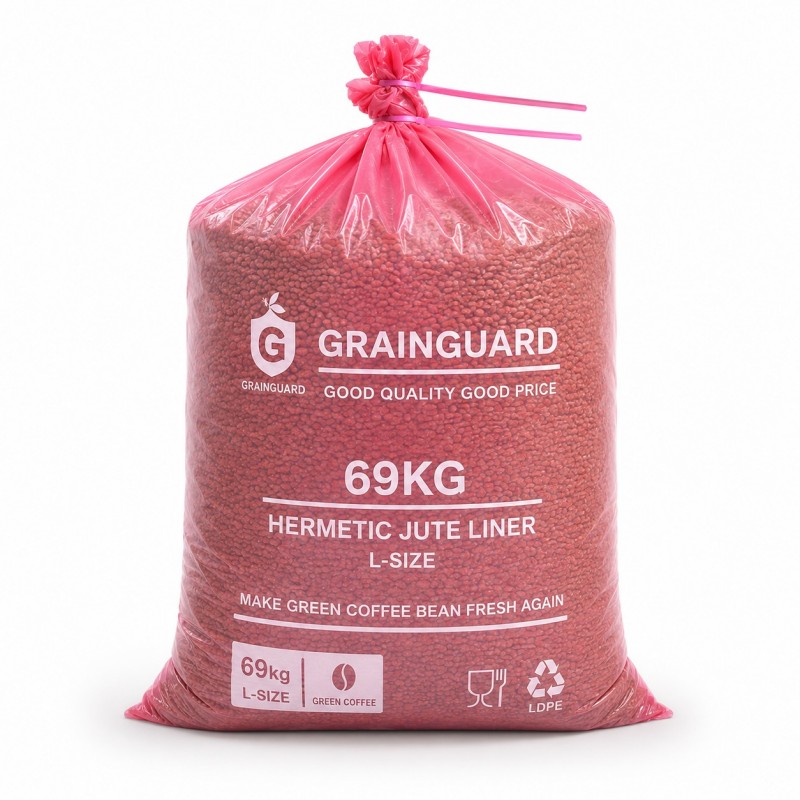 Doublure hermétique en jute de 69 kg