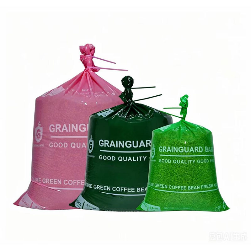 Grain de café vert en toile de jute hermétique