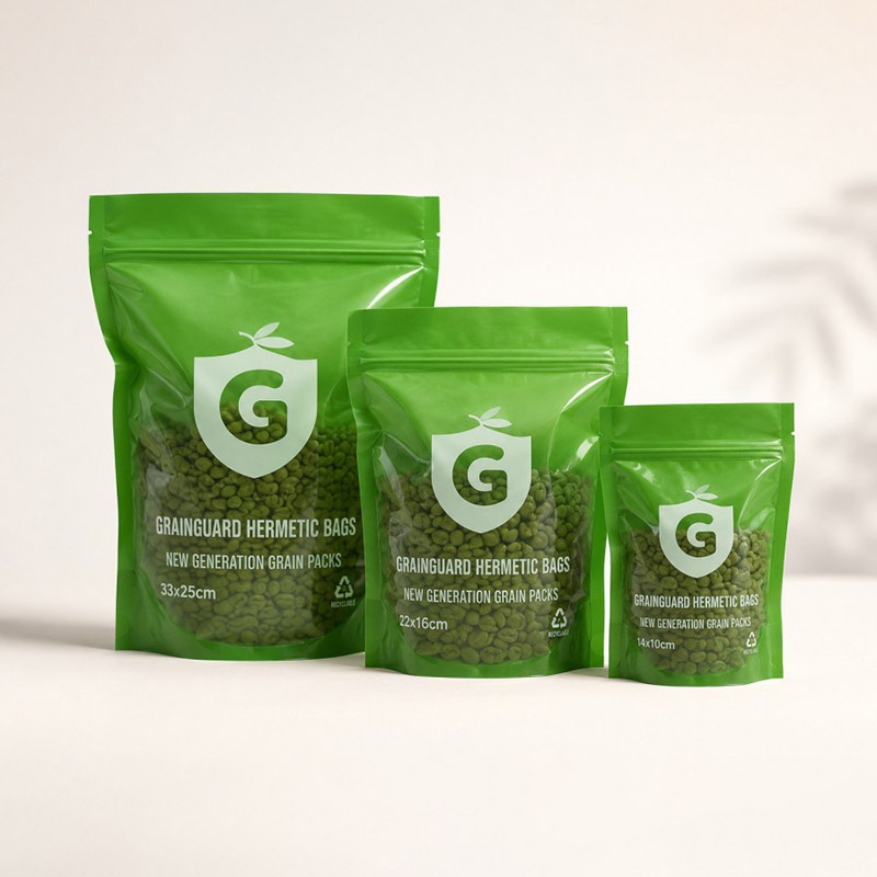 Sac d'échantillonnage de grains de café vert