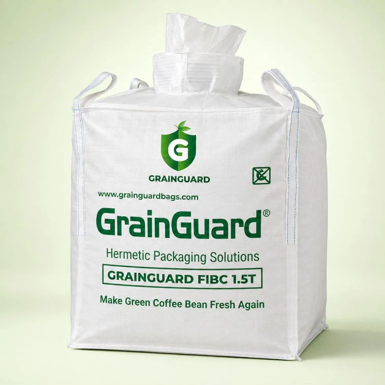 Big Bag Hermétique Grain de Café Vert