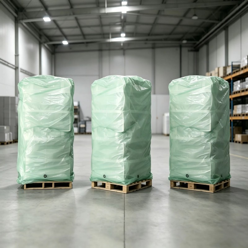 Hermetic Fibc Big Bag For Green Coffee Bean